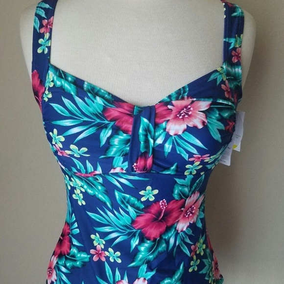 croft and barrow swimsuits